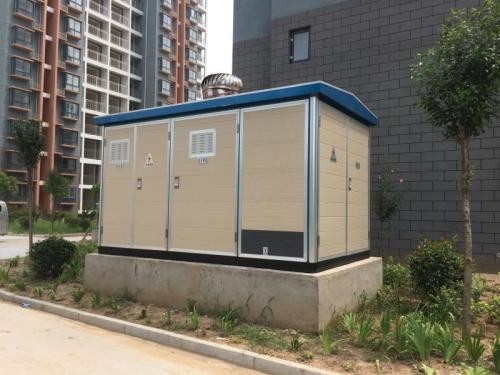 朔州SCB10-250KVA箱式变